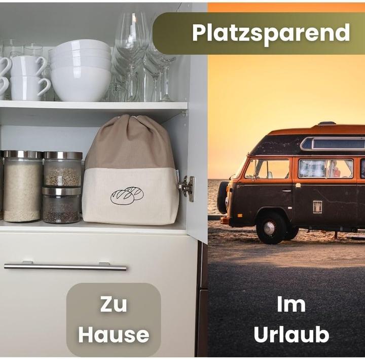 Actual product image Slowroom Brotbeutel