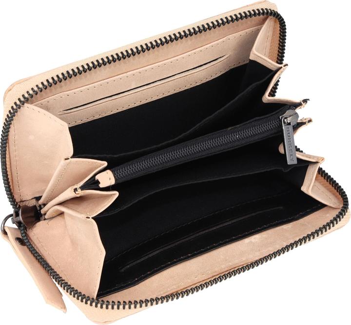 Immagine prodotto Burkely Portafoglio casual Carly RFID in pelle 14 cm