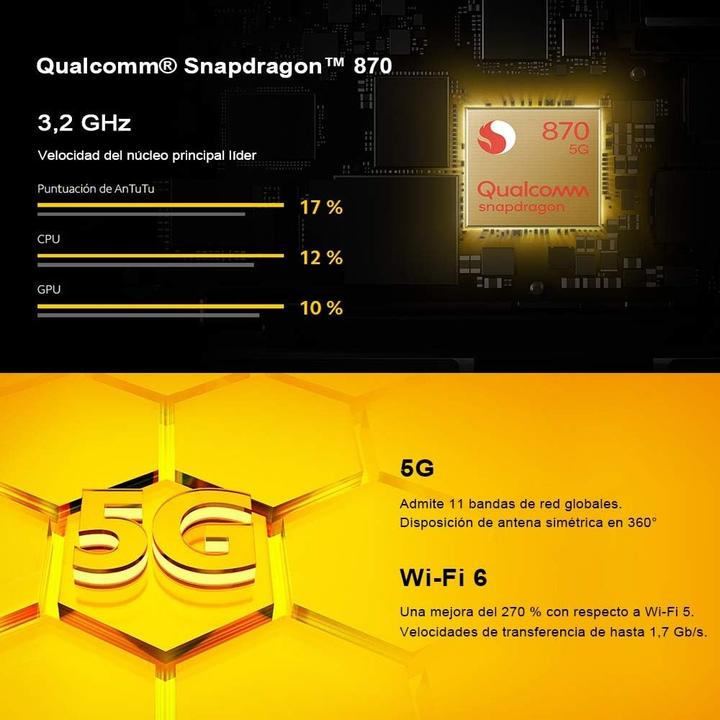 Produktbild Xiaomi Poco F3 Smartphone 128 GB 6 GB RAM Dual SIM Deep Ocean Blue (128 GB, Deep Ocean Blue, 6.67", Dual SIM)