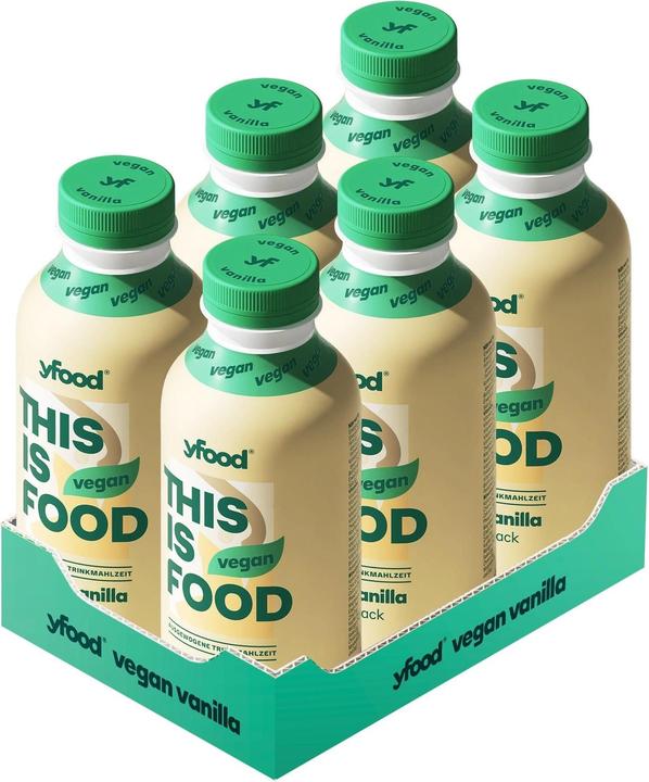 YFood Vegane Vanilla (Vanille)