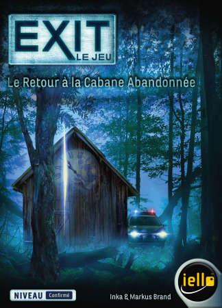 Image du produit Iello Jeu - Exit : Le Retour à la Cabane Abandonnée (Confirmé) (Français)