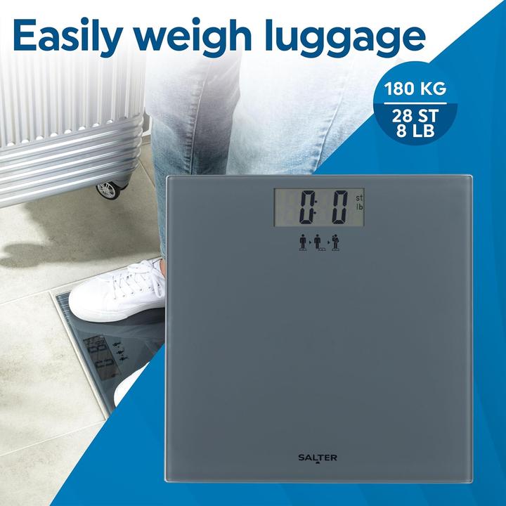Actual product image Salter SA00300 GGFEU16 Add and Weigh Scale Black (180 kg)