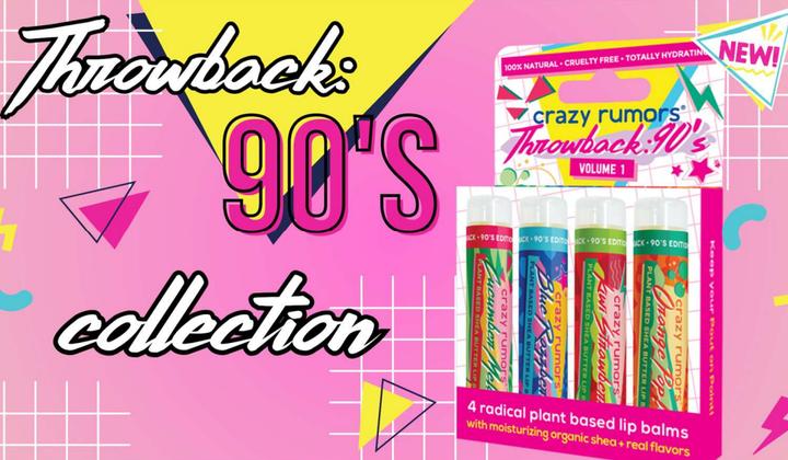 Produktbild Crazy Rumors 90's Mix (Lippenbalsam, 0.50 ml)