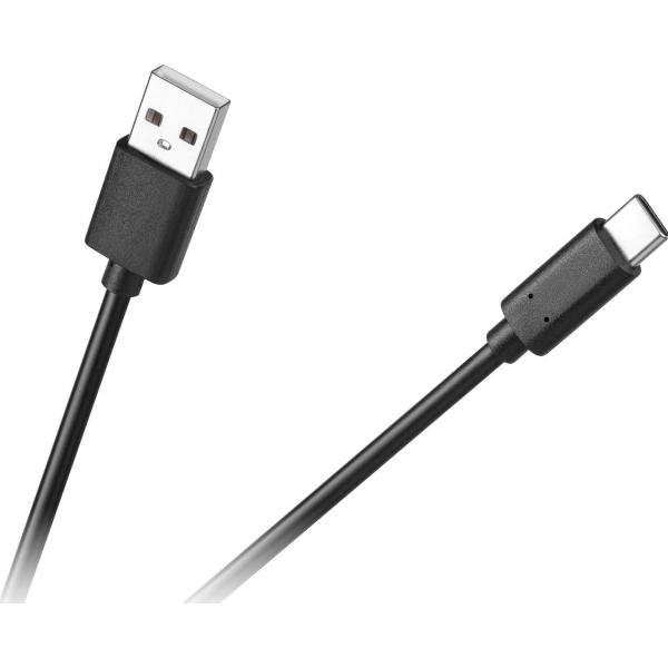 Cabletech Cavo USB USB-A - USB-C 3 m Czarny (KPO3859-3) (3 m), Cavo USB