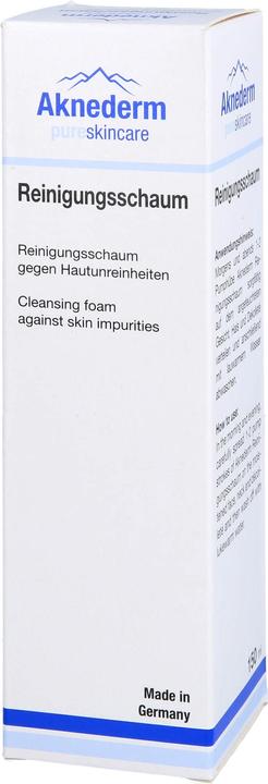 Actual product image Gepepharm Acne Derm Cleansing Foam (Cleansing Foam, 150 ml)