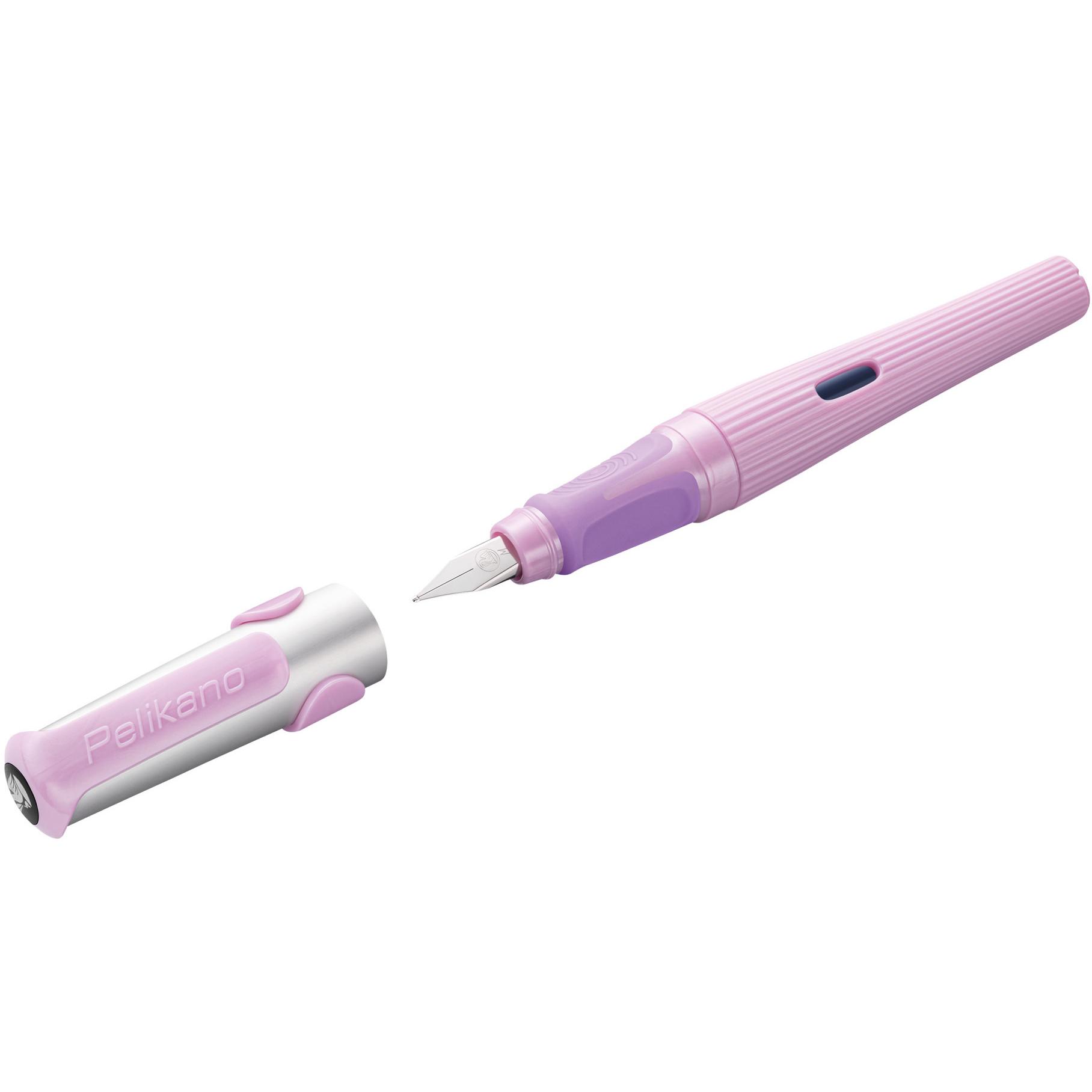 Thumbnail - Pelikan, Schreibstifte, o structure Füller Rechtshänder M (Pink, 1 x)