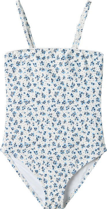Name it Slim Fit Jeans sind oben körperbetont und haben eine schmale Beinform Badeanzug