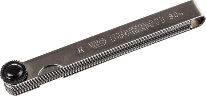 Produktbild Facom Fühlerlehre 804, Metrisch, 19-teilig