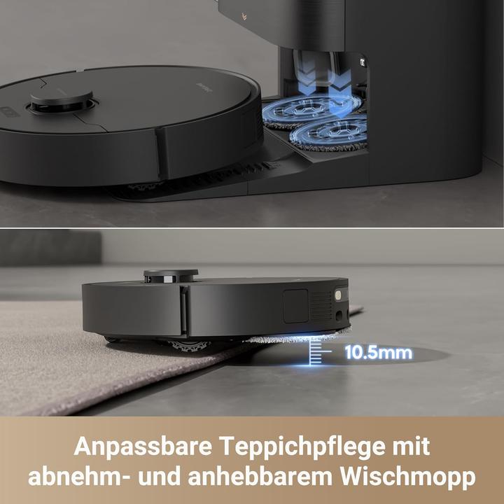 Produktbild Dreame Saugwischroboter X30 Ultra (8300 Pa, Wischpads (rotierend))