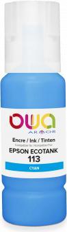 Productafbeelding Armor OWA OWA inkttank voor Epson 113 CY (C)