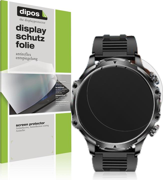 Actual product image Dipos Screen Protector Anti-Glare for HIRREO FV15-A-XW-JX-FR