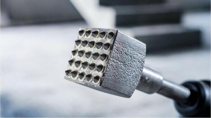 Produktbild Bosch Professional Zubehör PRO SDS max-5C Carbide-Stockerplatte, 50 x 50 mm