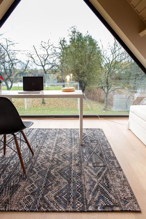 Actual product image Louis de Poortere Antiquarian Kilim (170 x 240 cm)