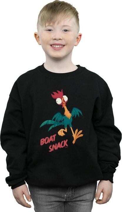 Produktbild Disney Moana Boat Snack Sweatshirt Jungen (116)