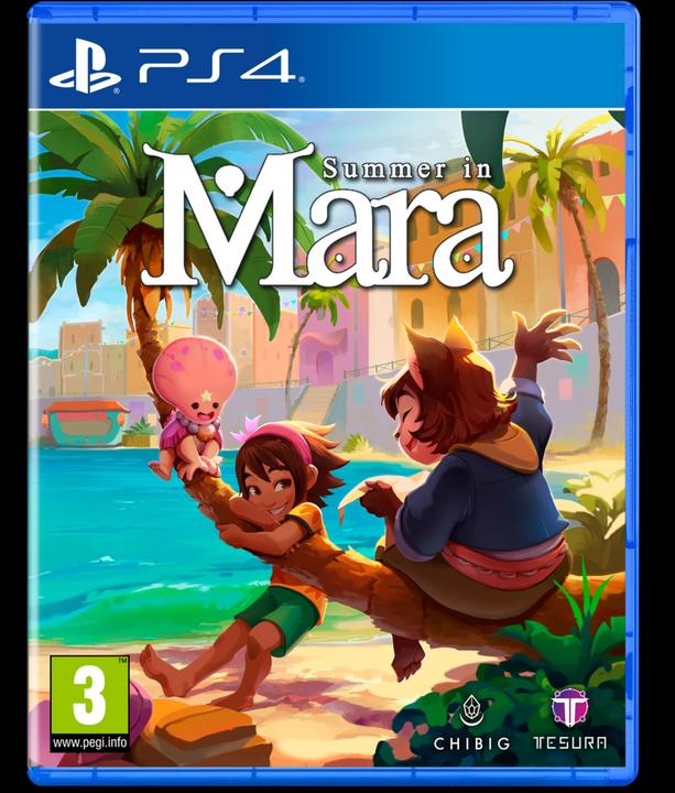 Avalanche Studios Summer In Mara (PS4, EN)