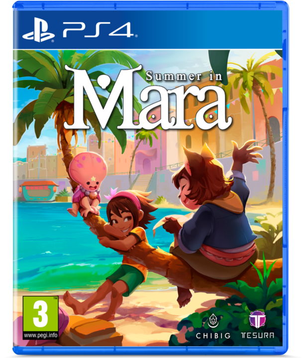 Produktbild Avalanche Studios Summer In Mara (PS4, EN)