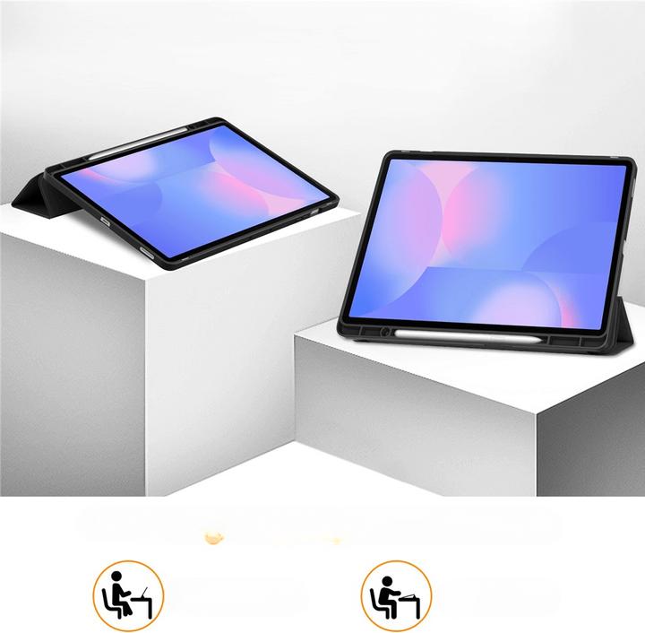 Image du produit Cover-Discount Galaxy Tab S10 FE+ Plus - Smart Cover Hülle mit Pencil Halter (Samsung Galaxy Tab S10 FE+)