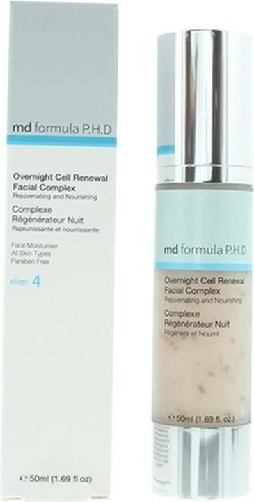 Actual product image Md Formula Phd Overnight Cell Renewal Facial Complex 50ml (50 ml)