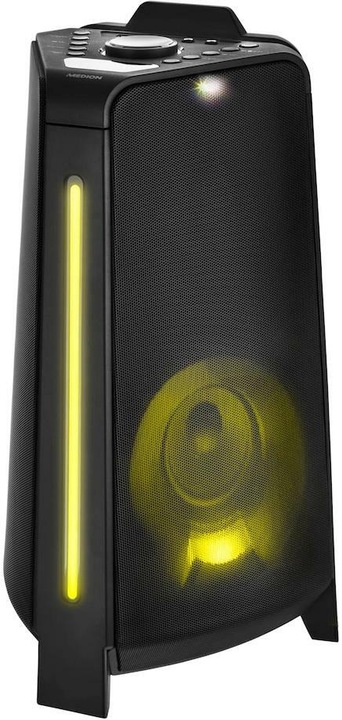 Immagine prodotto Medion MD 43552 Altoparlante Party nero (4 h, Corrente elettrica, Batteria ricaricabile)