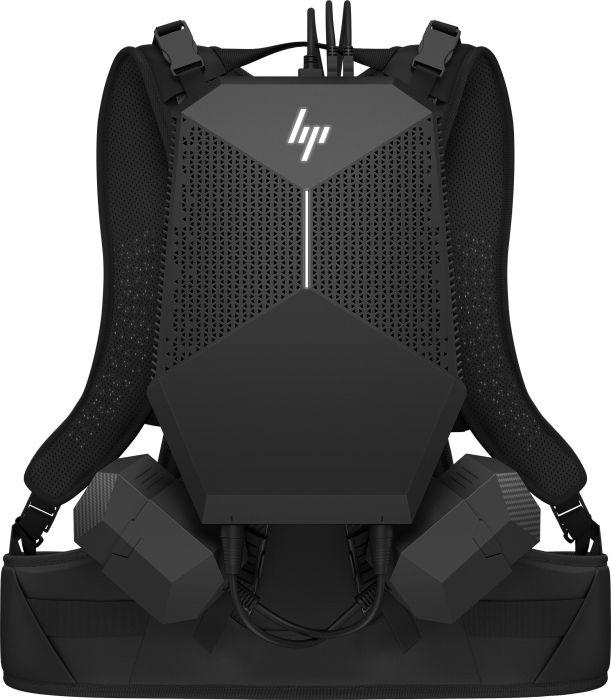 Produktbild HP Z VR Backpack G2 (1000 GB, 32 GB, Intel Core i7-8850H, GeForce RTX 2080)