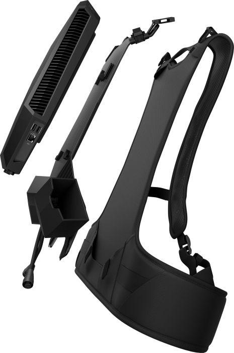 Produktbild HP Z VR Backpack G2 (1000 GB, 32 GB, Intel Core i7-8850H, GeForce RTX 2080)
