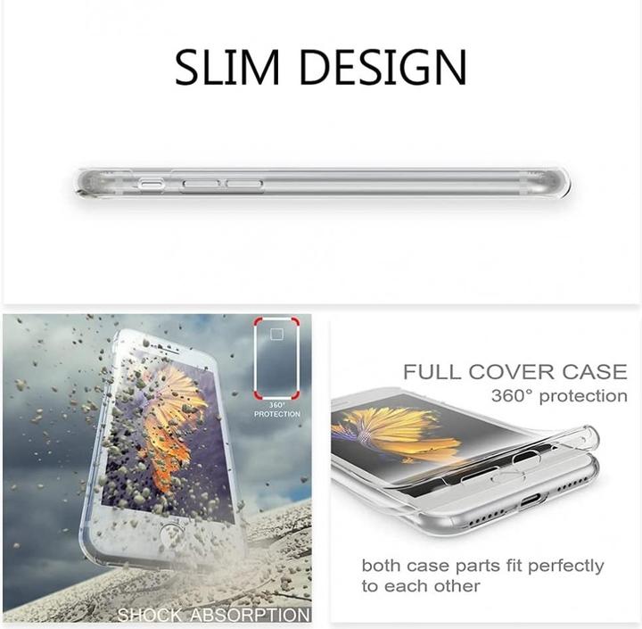Image du produit Screenguard 360° Screen & Body Protector Apple iPhone SE 2020 Housse avec film (Apple iPhone SE (2ème génération))