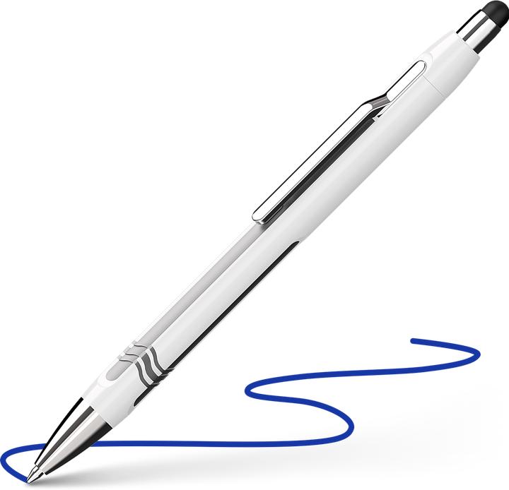 Image du produit Schneider Touchpen Epsilon Touch XB blanc-argent