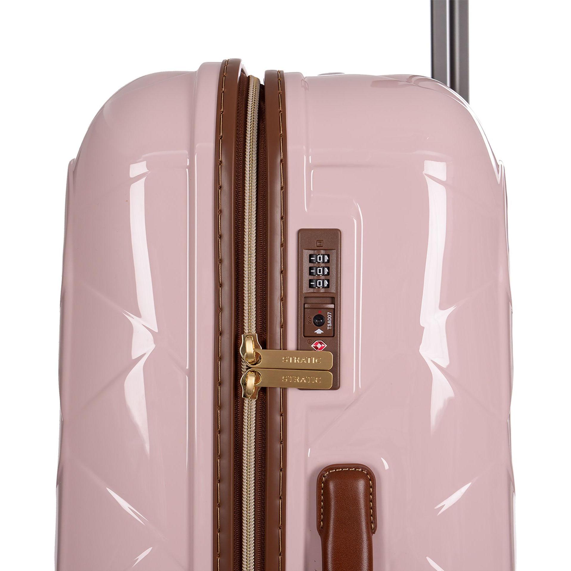 Thumbnail - Stratic, Koffer, Leather&More HartschalenKoffer, Rosa, (100 l, L (90 - 115l))