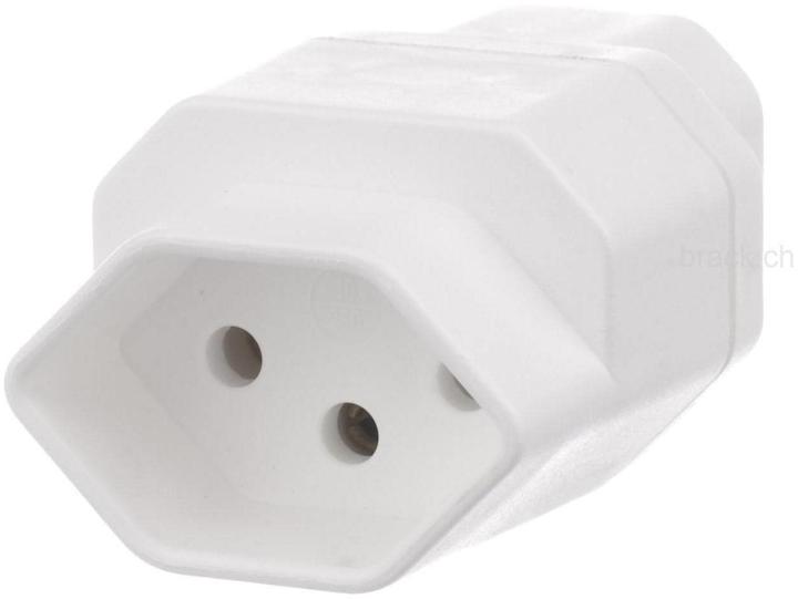 Produktbild Steffen Umwandlungsstecker (C14, Typ 13)