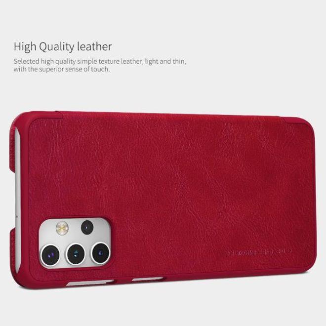 Actual product image Nillkin Qin Series (Samsung Galaxy A32 5G)