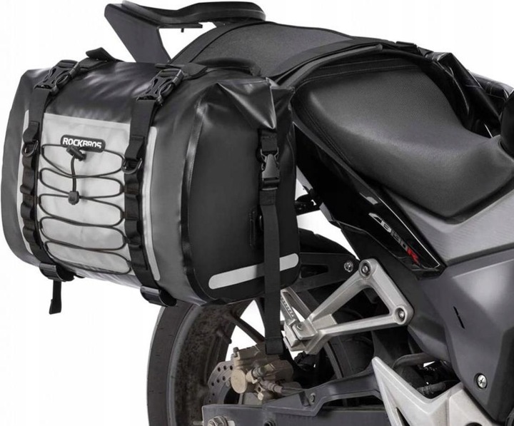 Image du produit Rockbros AS-010BGR sac moto, imperméable - gris (60 l)