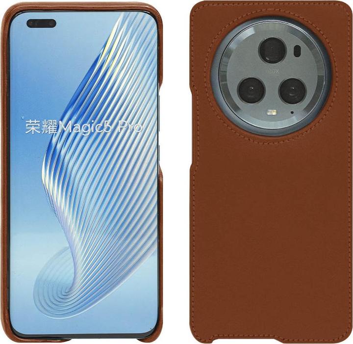Actual product image Noreve Leather case (Honor Magic5 Pro)