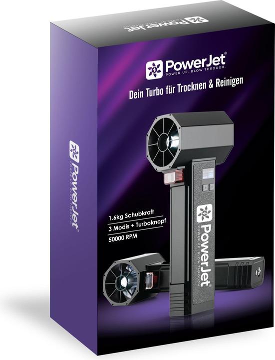 Powerjet Luftgebläse