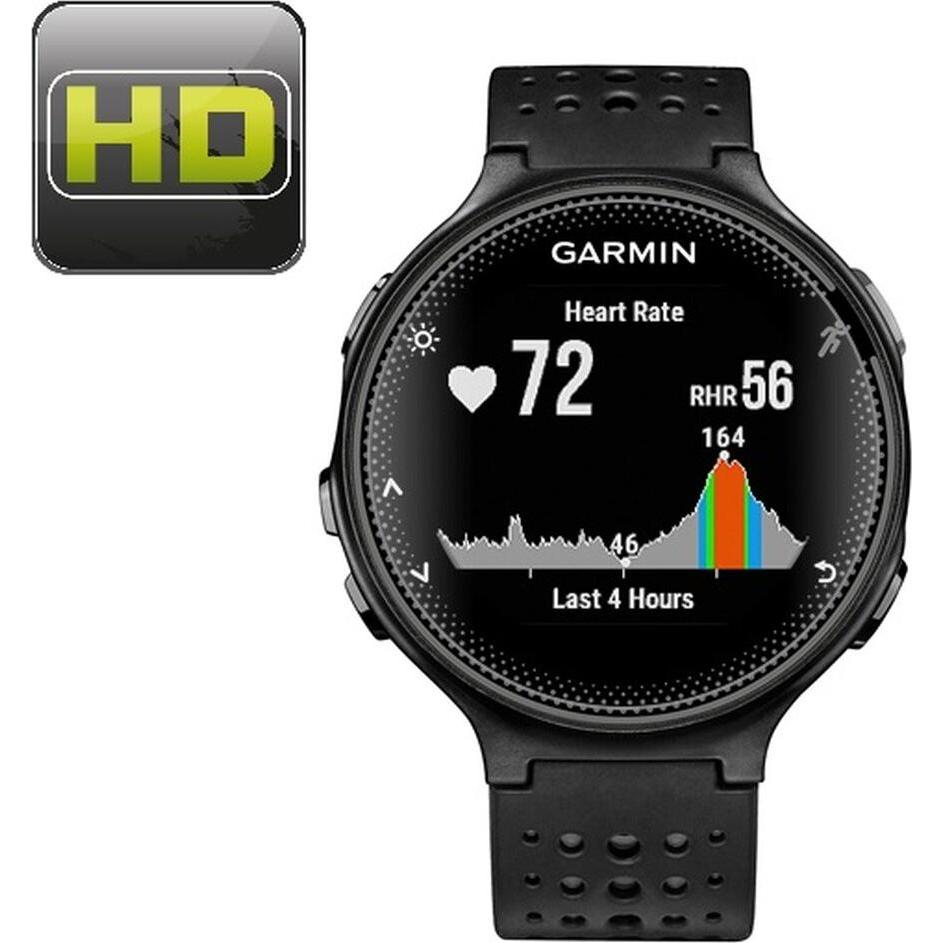Protectorking 4x Premium Displayschutzfolie 3D KLAR, Smartwatch Schutzfolie, Transparent