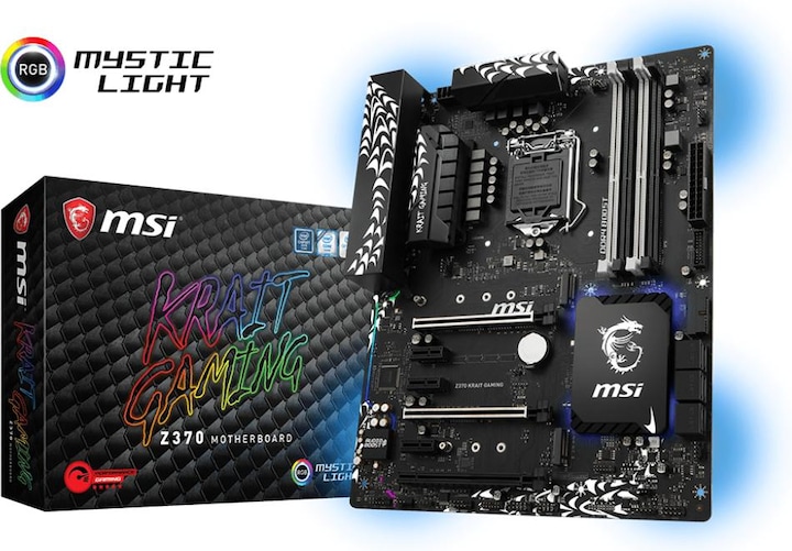 Image du produit MSI Z370 Krait Gaming (LGA 1151, Intel Z370, ATX)