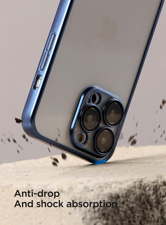 Produktbild Joyroom Protective phone case JR-15Q4 for iPhone 15 Pro Max (transparent) (Apple iPhone 15 Pro Max)