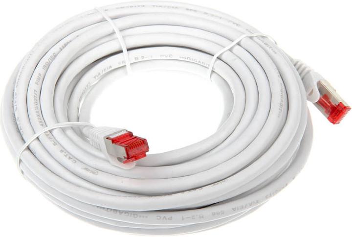 Produktbild InLine Netzwerkkabel (S/FTP, CAT6, 10 m)