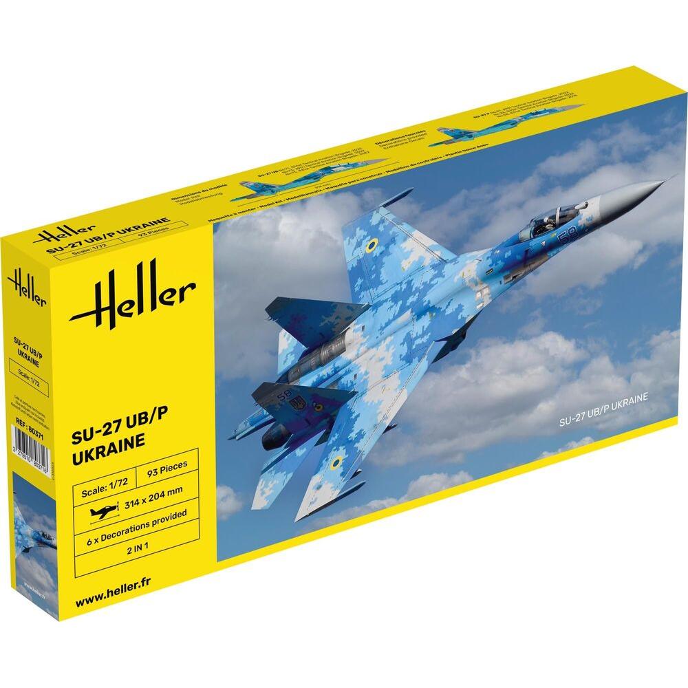 Heller SU-27 UB/P Ukraine