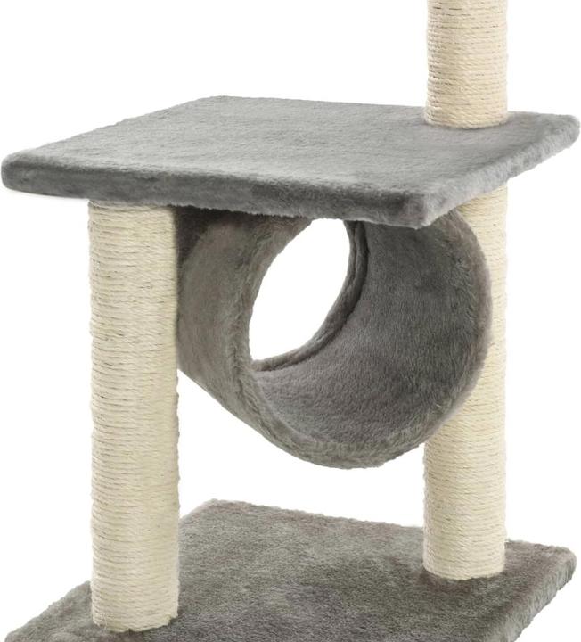 Actual product image vidaXL Kratzbaum (65 cm, Grey)