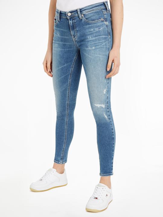 Produktbild Tommy Hilfiger Tommy Jeans Nora Mid Rise Skinny Denim Medium (W25/L30)