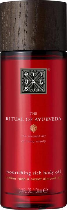 Image du produit Rituals Huile corporelle riche nourrissante ayurvédique (Huile pour le corps, 100 ml)