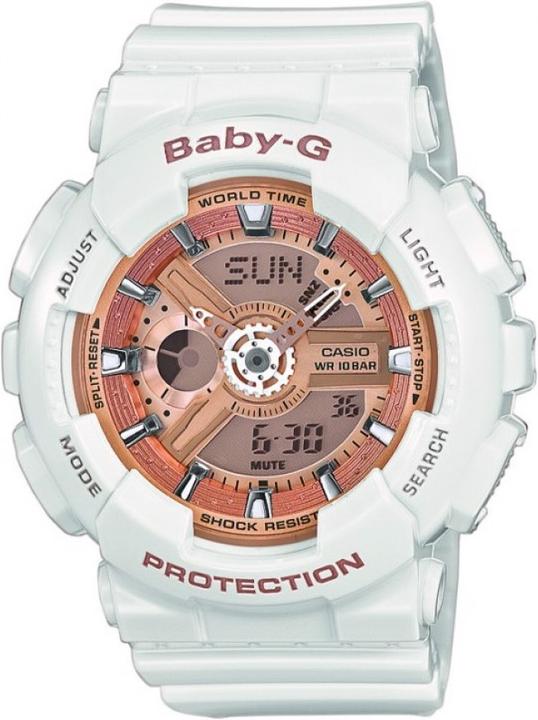 Produktbild Baby-G Ba-110 (Analoguhr, Digitaluhr, 44 mm)