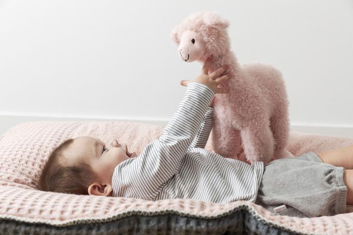 Image du produit Happy Horse Peluche lama Lush n°2 (33 cm)