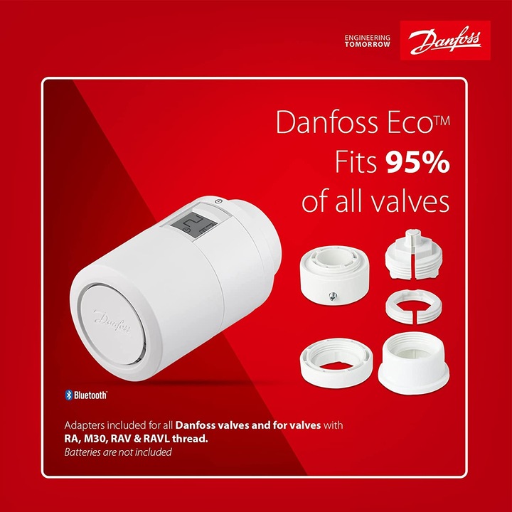 Image du produit Danfoss Thermostat de radiateur ECO