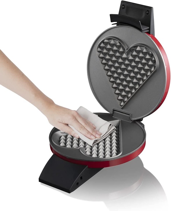 Produktbild Cloer 1633V Waffeleisen Waffelherz