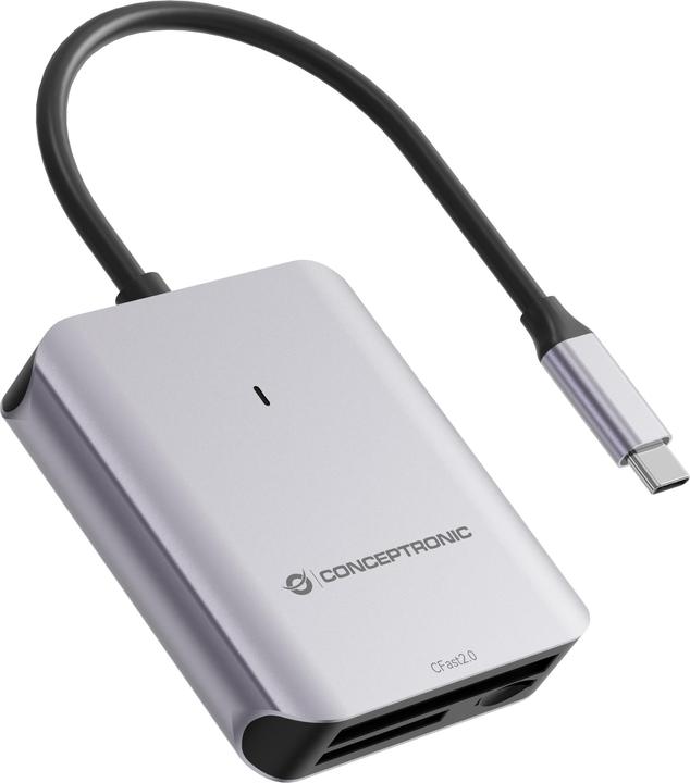 Actual product image Conceptronic Card Reader USB 3.2 Gen2 CFast SD/TF 4.0 UHS-II (USB 3.2 Gen 2)