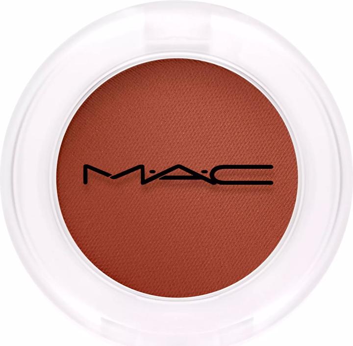 Image du produit MAC Cosmetics Loud & Clear Eye Shadow (brun rougeâtre)