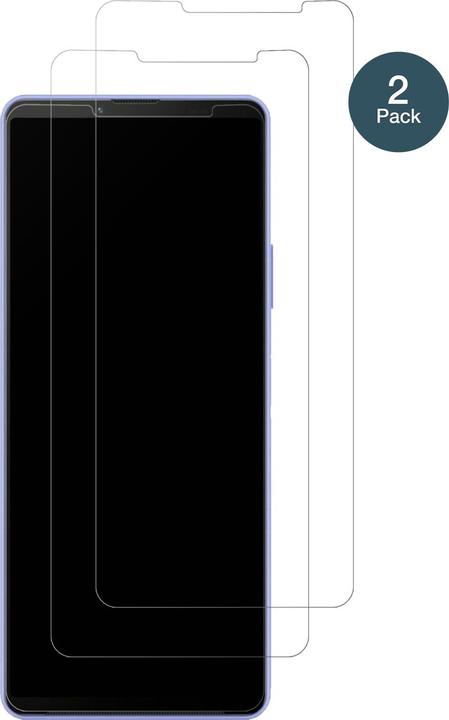 Pellicola Airglass Ibrida Sony Xperia XZ2 Premium: Display 4K E Fotocamera Per Scatti 'estremi Vetro Temperato 3 Pezzi