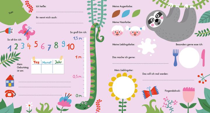 Image du produit Meine allerersten Freunde (Allemand, Livres d'entrée Loewe, Nastja Holtfreter, 2020)