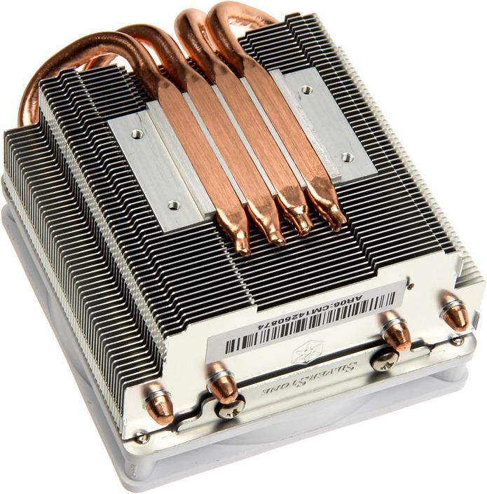 Produktbild Silverstone Argon SST-AR06 CPU-Kühler (58 mm)